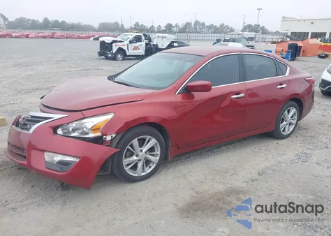2015 Nissan Altima 2.5 S z USA, uszkodzony, nr VIN 1N4AL3AP8FC466782